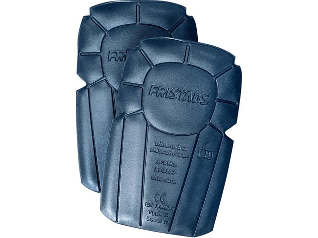 FRISTADS Knäskydd Marin/Royal Onesize, par 2 st