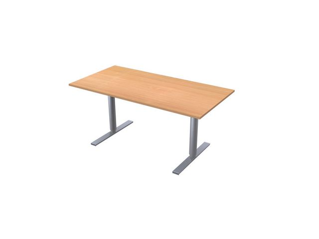 LANAB DESIGN Skrivbord El 1600x800mm bokla/gr, st