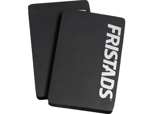 FRISTADS Knäskydd svart one-size, par 2 st