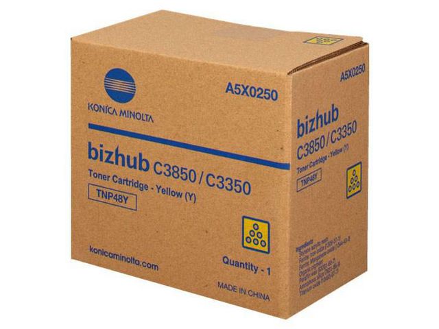 Konica Minolta Toner C3350 10K gul, st