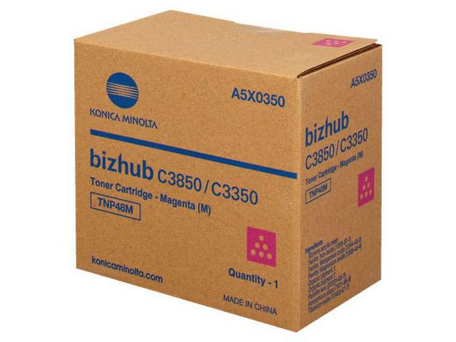 Konica Minolta Toner C3350 10K magenta, st