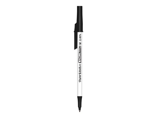 Paper Mate Kulpenna recycled 1mm Svart, fp om 50 st