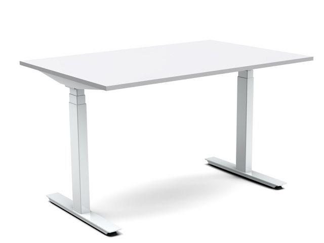 LANAB DESIGN Bordsbas Ergofunk Basic vit, st