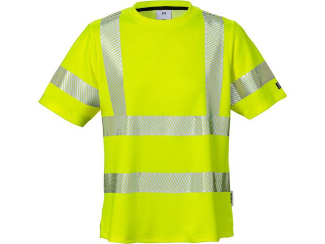 FRISTADS T-Shirt Varsel 7458 Dam Kl2 3XL, st