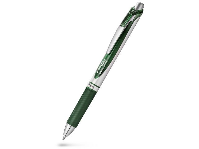 Pentel Gelpenna BL77 Energel 0,7 mörkgrön, st