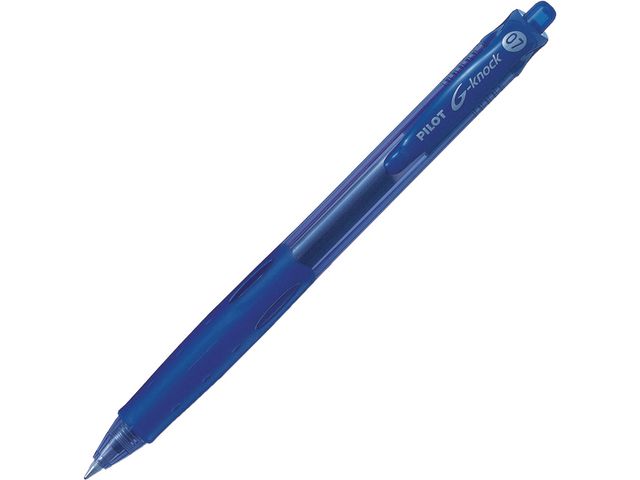 Pilot Begreen Gelpenna G-knock 0,7 blå, st