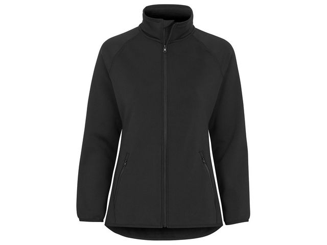 INTERSAFE Stretchjacka Jane dam svart 4XL, st
