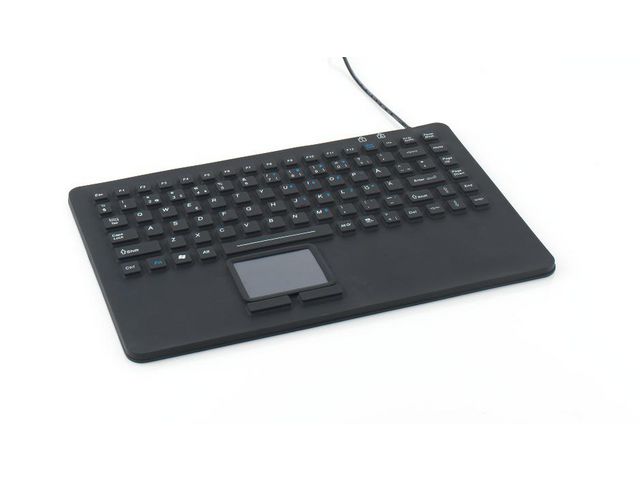 Tangentbord SLIM TOUCH Touchpad, st