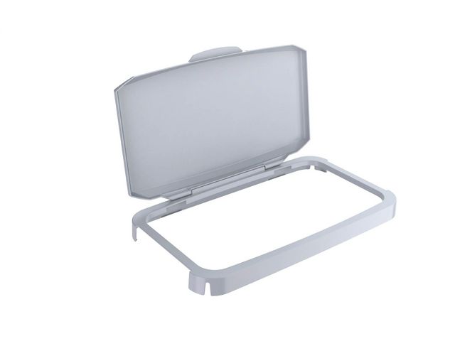 Durable Lock med öppning grå 60L, st