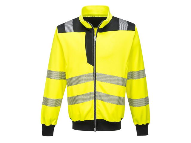PORTWEST® Ziptröja varsel PW370 Hi-Vis Kl 2/3 4XL, st