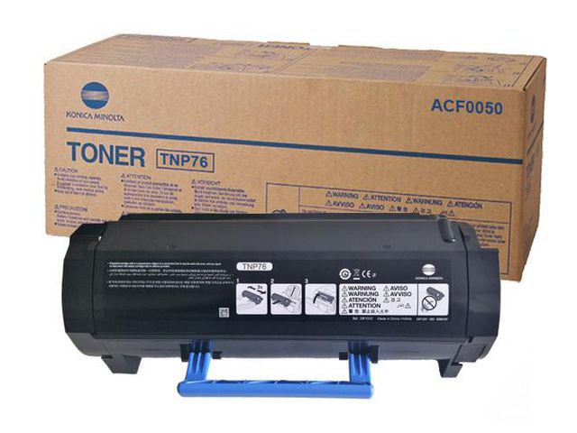 Konica Minolta Toner TNP76 12K svart, st