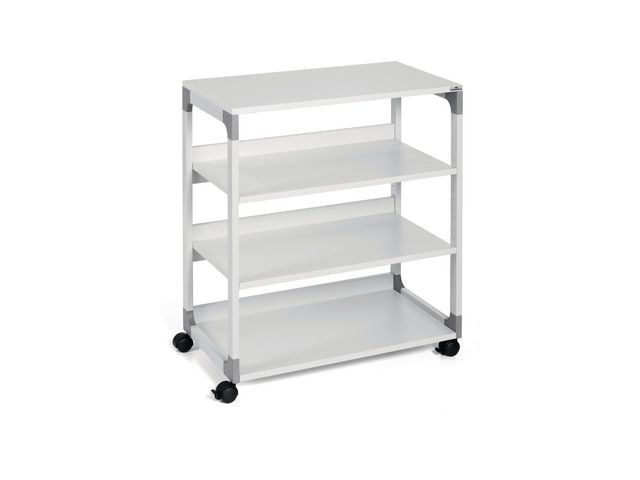 Durable Multifunktionshylla med hjul, st