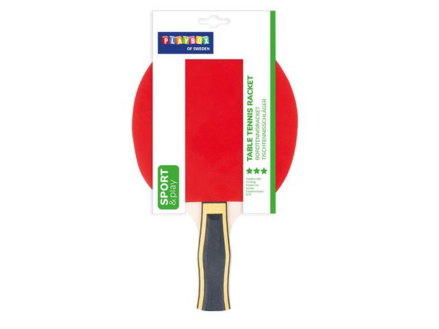 PLAYBOX Bordtennisrack, st