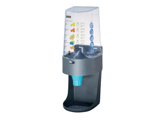 Uvex Öronproppsautomat X-FIT ONE2CLICK, fp om 300 st