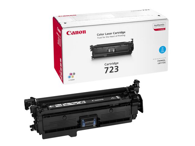Canon Toner 2643B002 CRG723C cyan, st