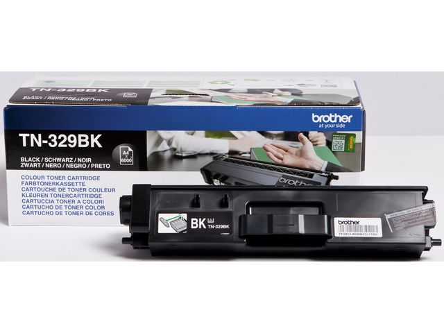 Brother Toner TN-329BK, svart, st