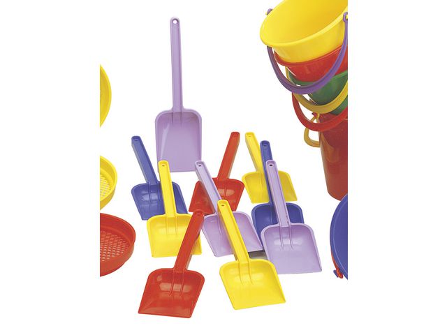 Plastspade 25 cm 10/FP, fp om 10 st