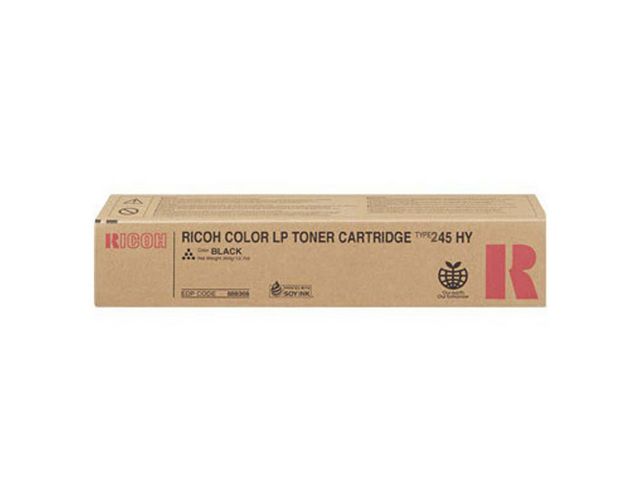 Ricoh Toner, 245 (HY), hög kapacitet, svart, singelförpackning, 888312, st