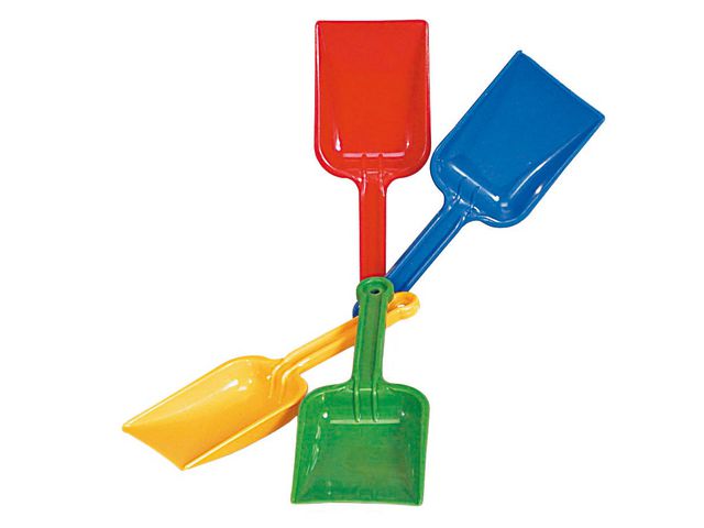 Spade 18 cm 10/FP, fp om 10 st