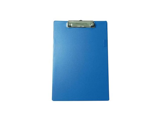 Skrivplatta enkel A4 PVC blå, st