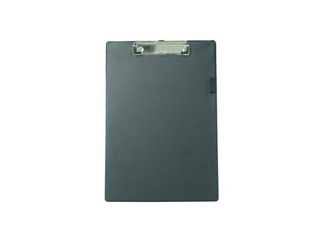 Skrivplatta enkel A4 PVC svart, st