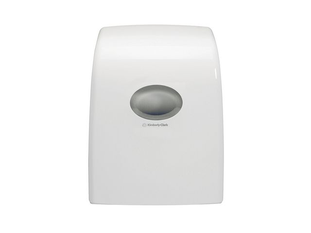 Aquarius (Kimberly-Clark) Dispenser för rullmatade handdukar vit, st