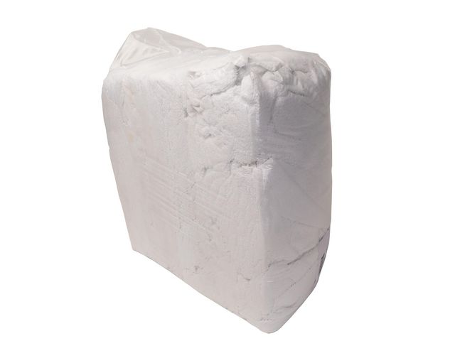 Hygienteknik Trasor vit frotté 10kg, fp om 10 kg