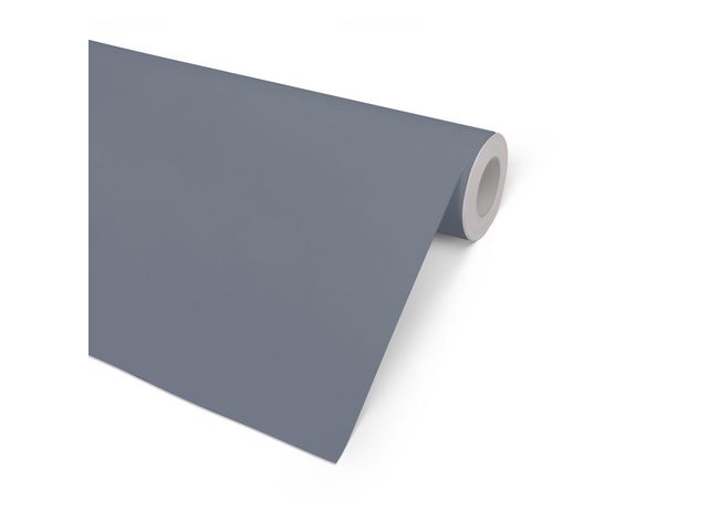 Hedlunds OF SWEDEN Presentpapper 57cmx154m Thunder blue, rulle om 154 m