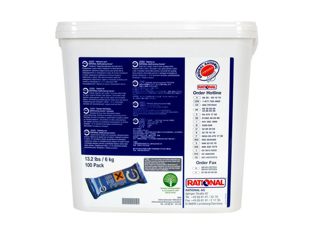 RATIONAL Sköljtablett ugn  Care, fp om 150 st