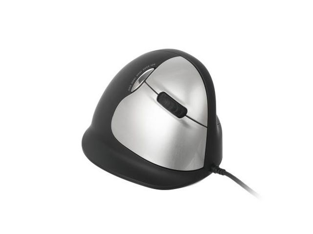R-Go Tools Mus Ergonomisk Medium Höger Kabel, st