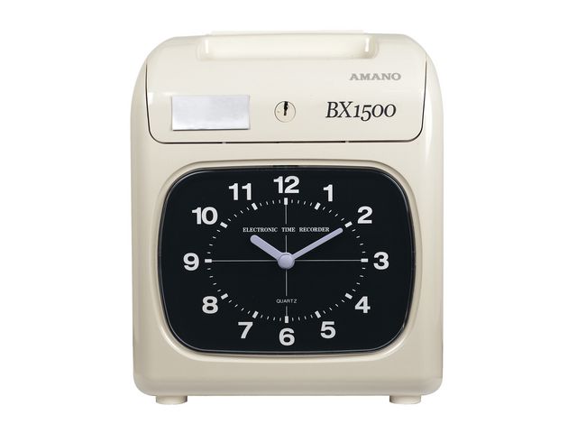Amano Stämpelur BX 1500, st
