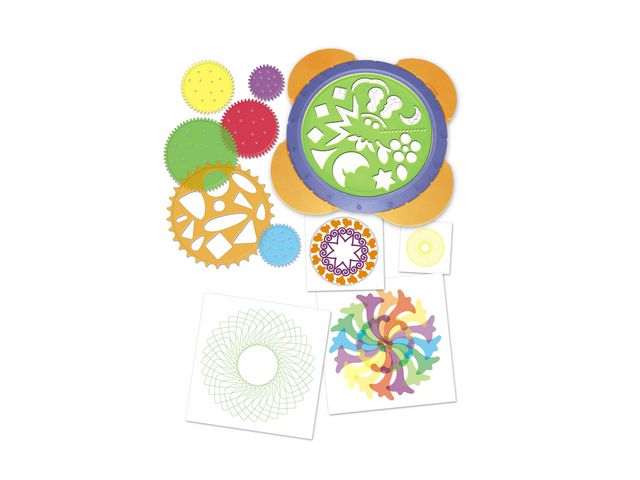 Spiralmallsats, plast, st