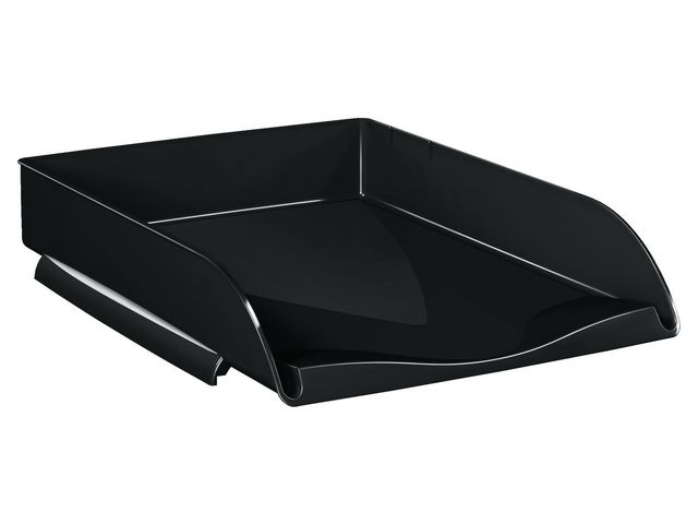 Lyreco LETTER TRAY BLACK, st