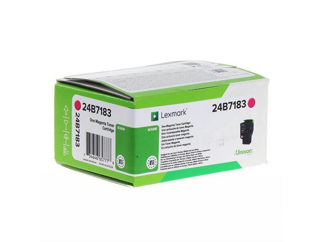 Lexmark Toner 24B7183 6K magenta, st