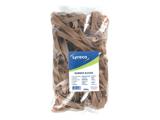 Lyreco Gummiband 180 x 10 mm, st