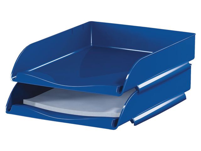 Lyreco LETTER TRAY BLUE, st