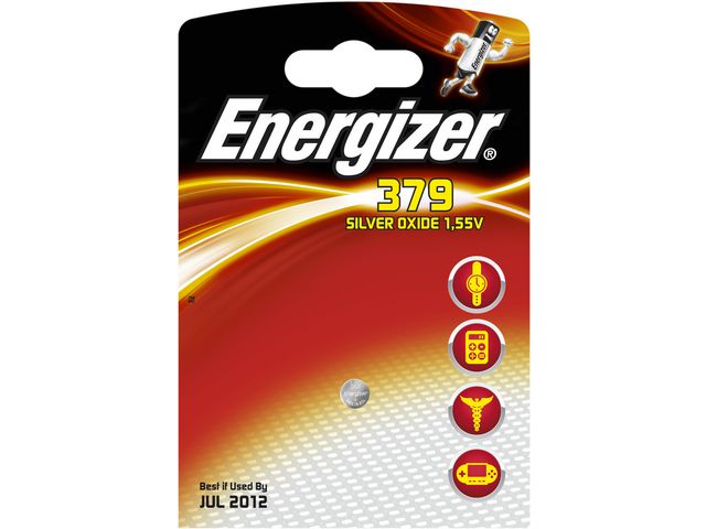 Energizer Batteri Silveroxid 379, st