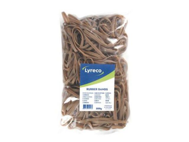 Lyreco Gummiband 230 x 15 mm, st