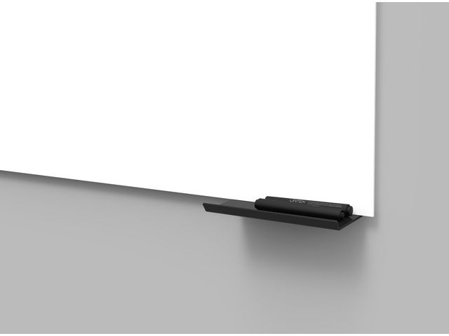 LINTEX Pennhylla plexiglas svart 20cm, st