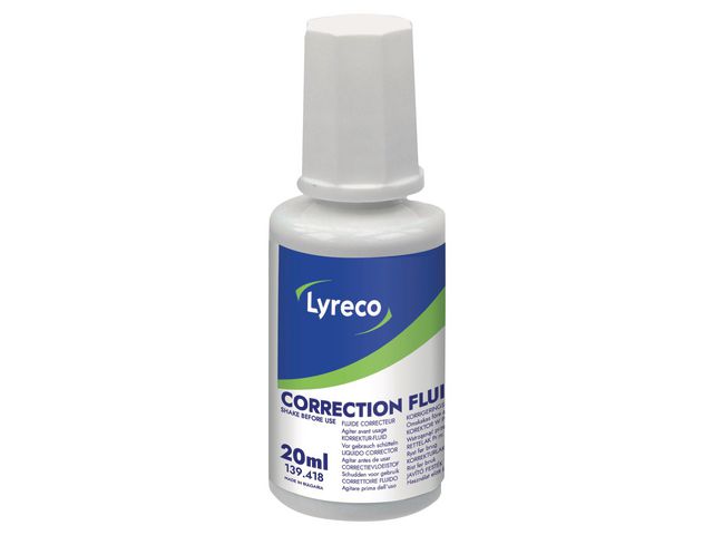 Lyreco Korrigeringsvätska 20ml, st