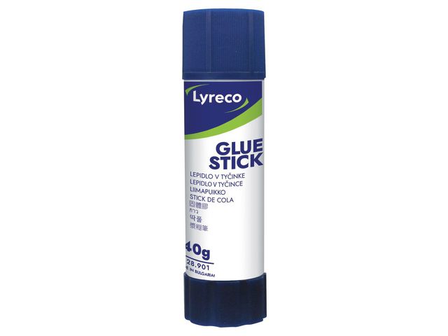 Lyreco Limstift 40g, st