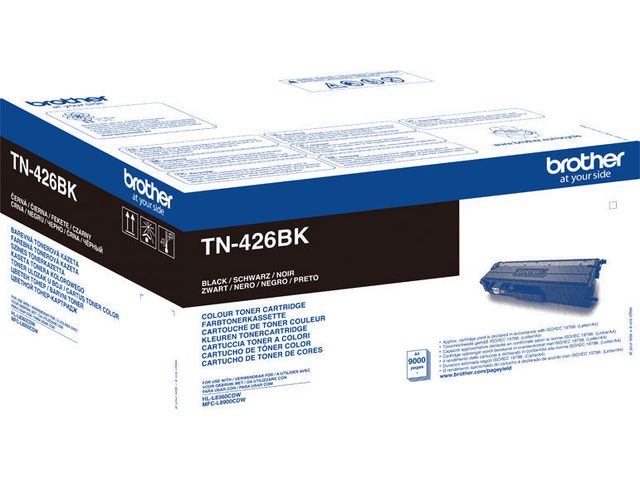 Brother Toner TN426BK Svart, st