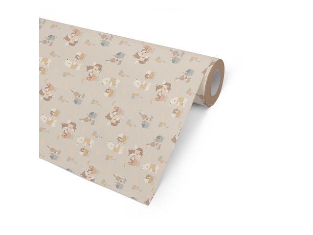 Hedlunds OF SWEDEN Presentpapper 57cmx154m Minibuddy, rulle om 154 m