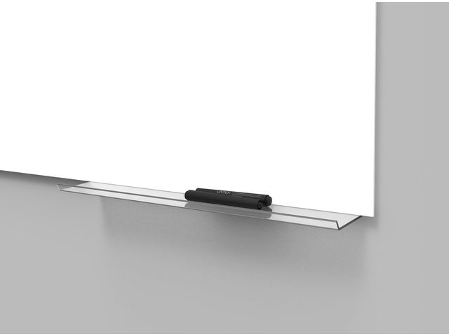 LINTEX Pennhylla transp plexiglas 50cm, st