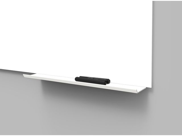 LINTEX Pennhylla plexiglas vit 50cm, st