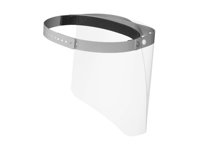 Durable Skyddsvisir med skum flergångs, st
