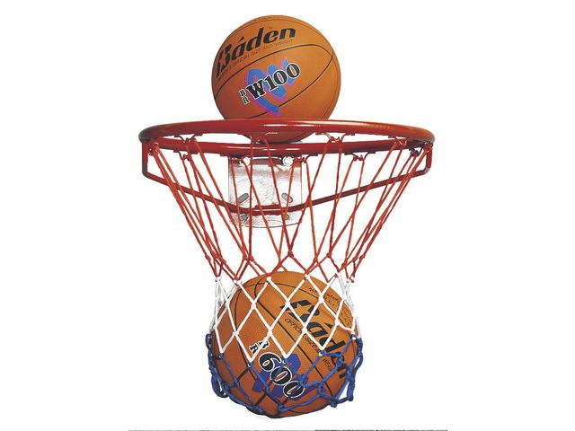 Basketring, robust, med nät och skruvar, 480 mm, st