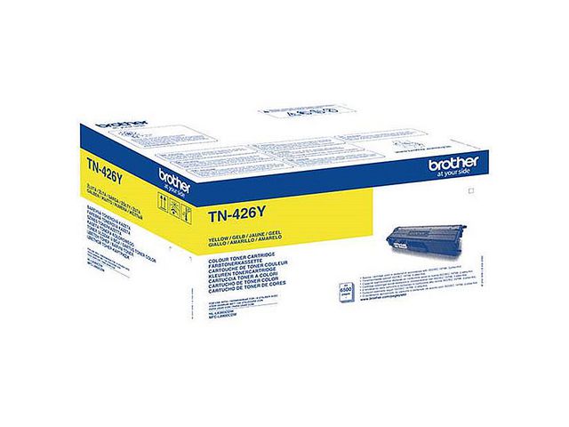 Brother Toner TN426Y Gul, st