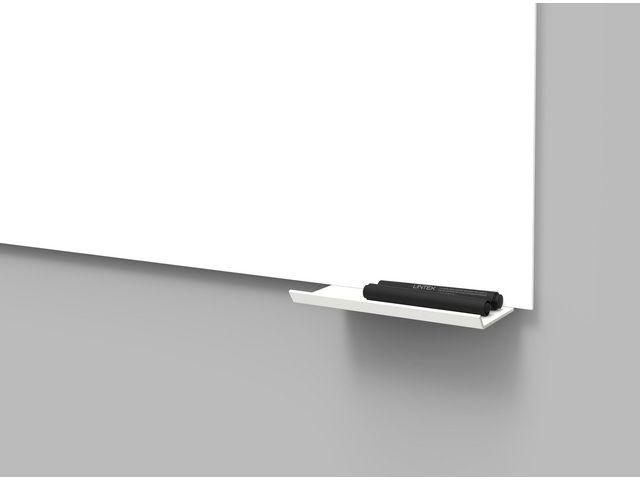 LINTEX Pennhylla plexiglas vit 20cm, st
