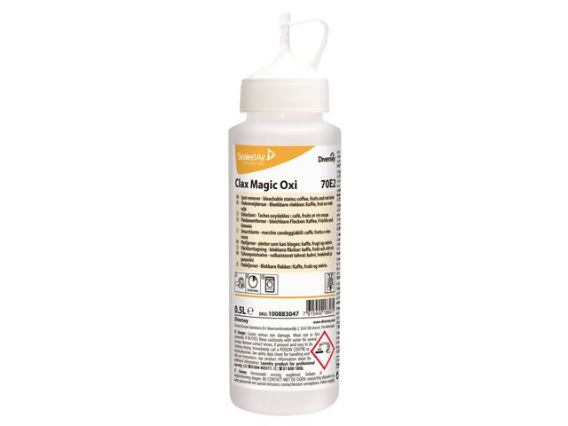 Clax Magic Oxi 70E2 500ml, flaska om 500 ml